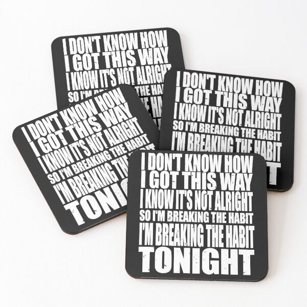 Item preview, Breaking The Habit designed and sold by LadyMisanthrope.