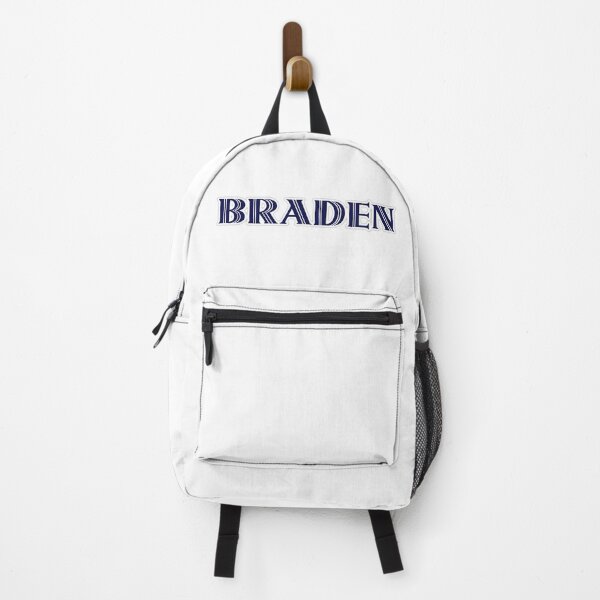Item preview, BRADEN - Nametag for BRADEN Roman Style in Blue designed and sold by ferretmaes.