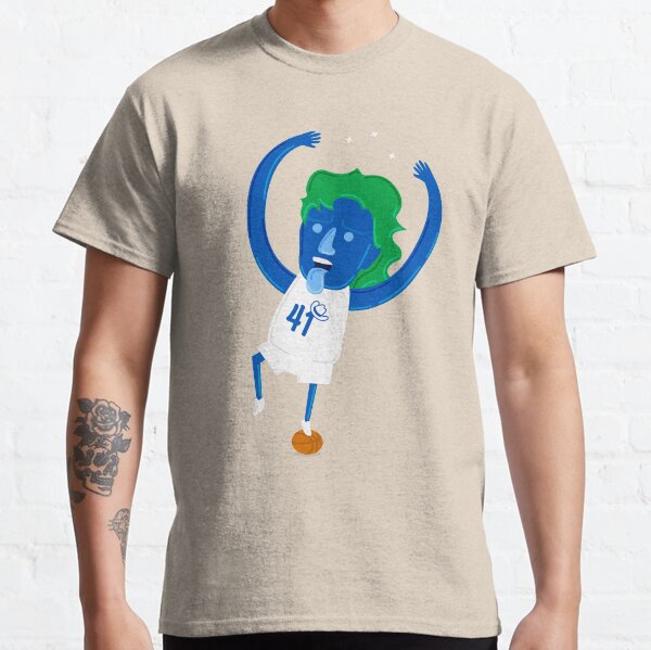 Dirk Nowitzki the Big Nimble German Baller Classic T-Shirt