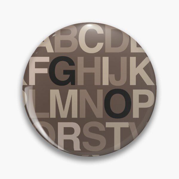 Item preview, Alphabet designed and sold by Emi Yañez.