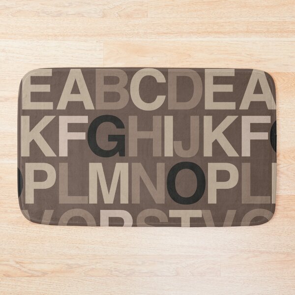 Item preview, Alphabet designed and sold by Emi Yañez.