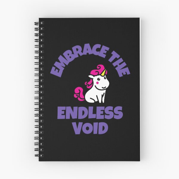 Item preview, Embrace The Endless Void - Nihilism for Nihilist Design designed and sold by Shirtlify.
