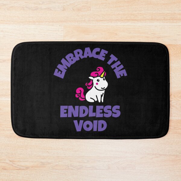 Item preview, Embrace The Endless Void - Nihilism for Nihilist Design designed and sold by Shirtlify.