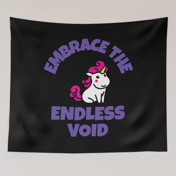 Item preview, Embrace The Endless Void - Nihilism for Nihilist Design designed and sold by Shirtlify.