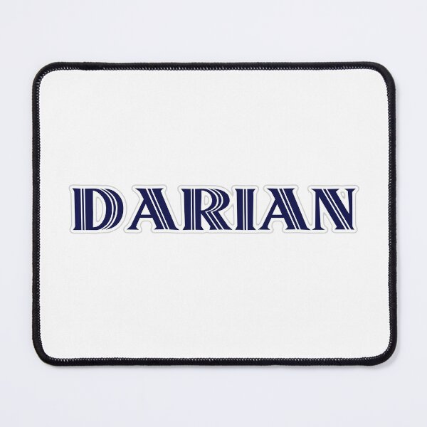 Item preview, DARIAN - Nametag for DARIAN Roman Style in Blue designed and sold by ferretmaes.