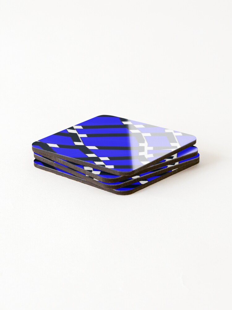 Thumbnail 4 of 5, Coasters (Set of 4), irregular pattern designed and sold by Goeda.
