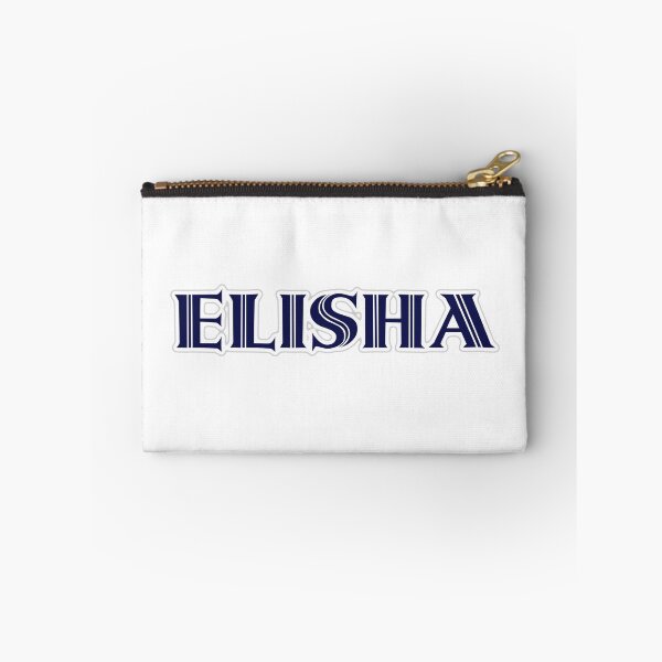 Item preview, ELISHA - Nametag for ELISHA Roman Style in Blue designed and sold by ferretmaes.