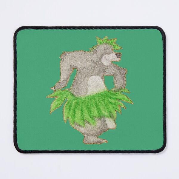 Item preview, Watercolor Silhouette The Jungle Book Baloo designed and sold by Krystal280791 Shop.