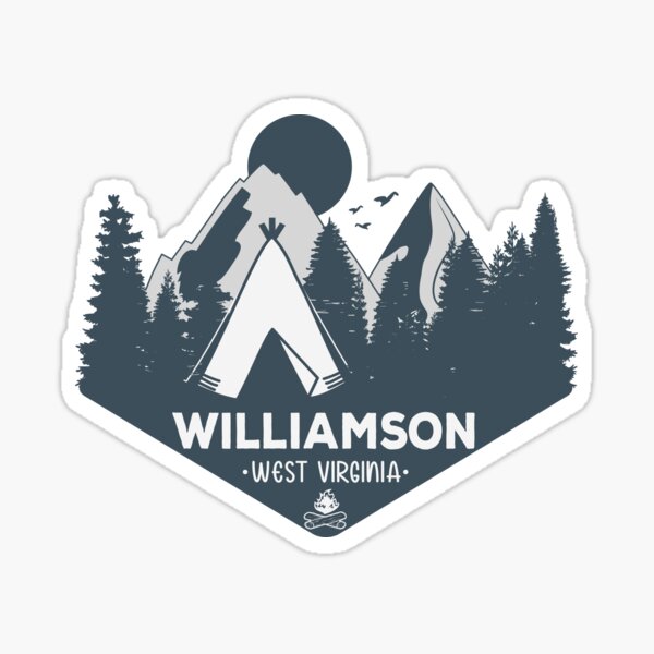 Item preview, Williamson West Virginia Mountain Sight designed and sold by Home-Spirit.