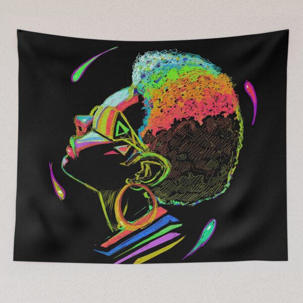 Item preview, Miss Rainbow  designed and sold by iomecha.