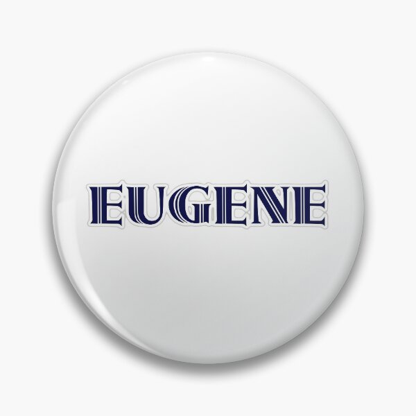 Item preview, EUGENE - Nametag for EUGENE Roman Style in Blue designed and sold by ferretmaes.