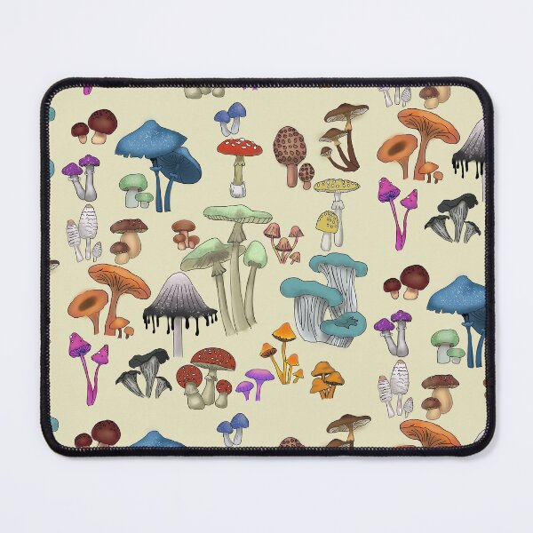 Item preview, Assorted Mushrooms designed and sold by EmilyDoodle.