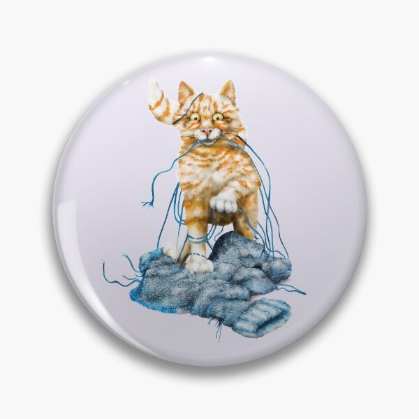 Item preview, Wilde Cat | Cartoon Ginger Cat  designed and sold by Snootrac.