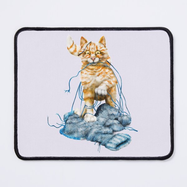 Item preview, Wilde Cat | Cartoon Ginger Cat designed and sold by Snootrac.