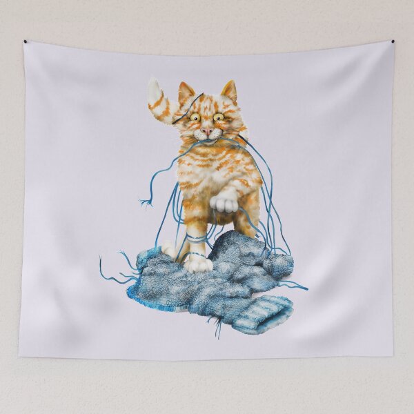 Item preview, Wilde Cat | Cartoon Ginger Cat  designed and sold by Snootrac.