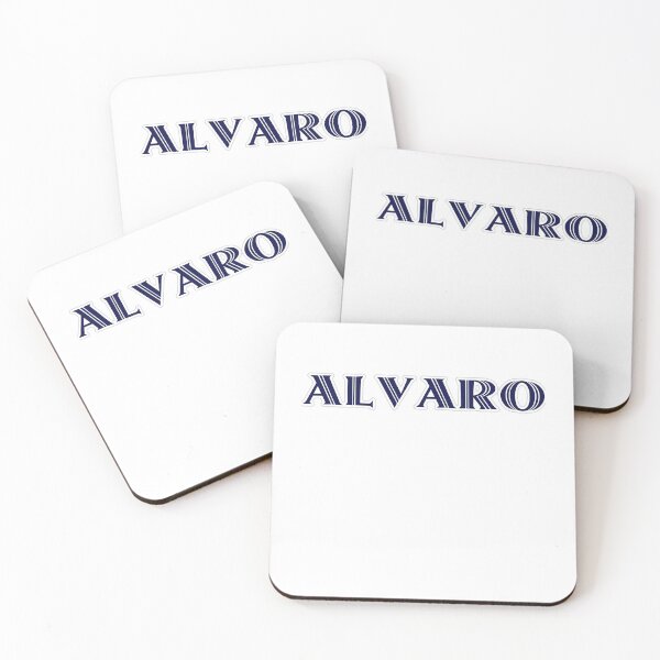 Item preview, ALVARO - Nametag for ALVARO Roman Style in Blue designed and sold by ferretmaes.
