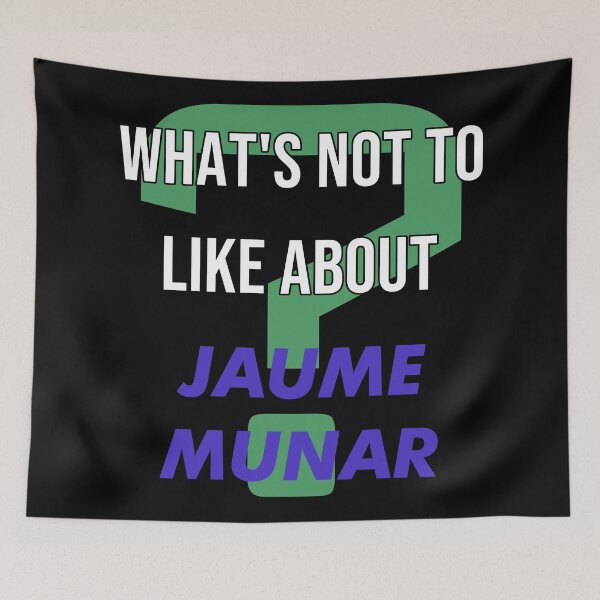 Item preview, What's not to like about - Jaume Munar designed and sold by 2Girls1Shirt.