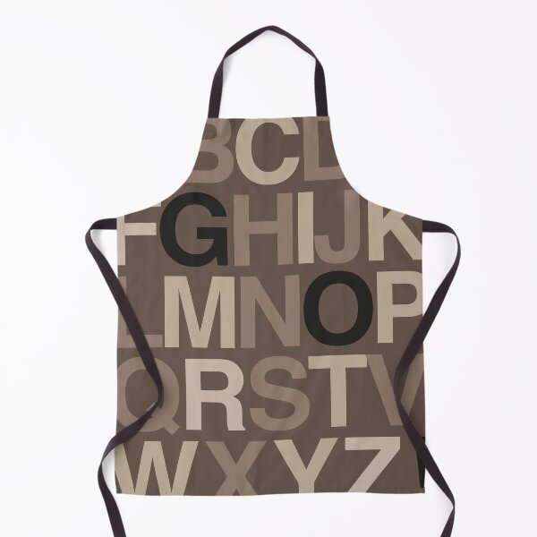 Item preview, Alphabet designed and sold by Emi Yañez.