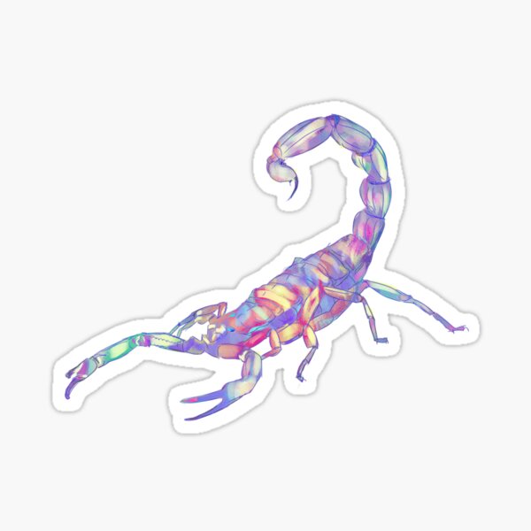 Item preview, Pretty Scorpion designed and sold by techno-mantis.
