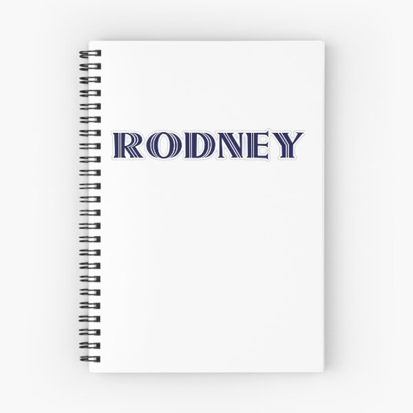 Item preview, RODNEY - Nametag for RODNEY Roman Style in Blue designed and sold by ferretmaes.