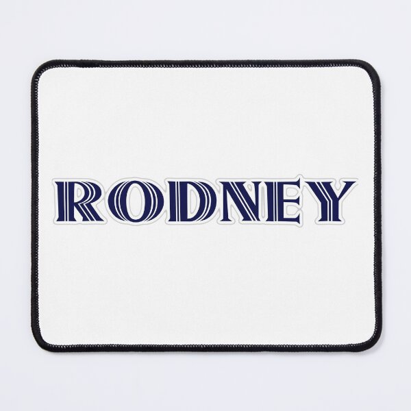Item preview, RODNEY - Nametag for RODNEY Roman Style in Blue designed and sold by ferretmaes.