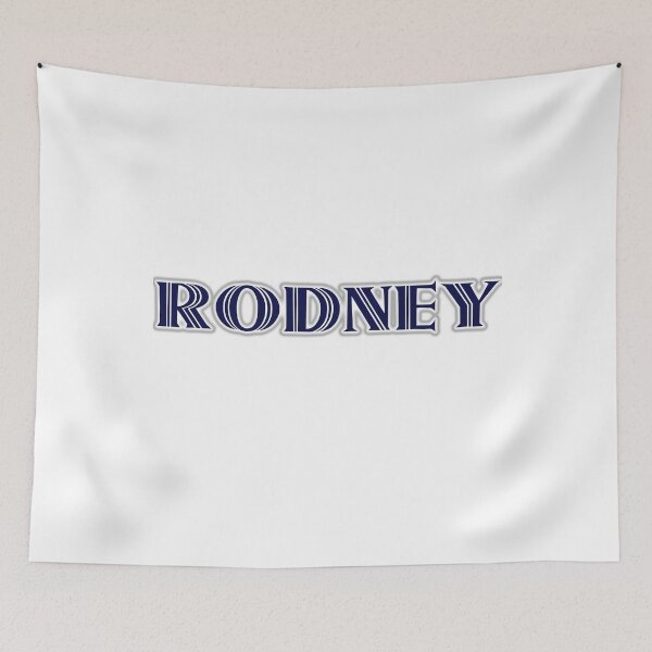 Item preview, RODNEY - Nametag for RODNEY Roman Style in Blue designed and sold by ferretmaes.
