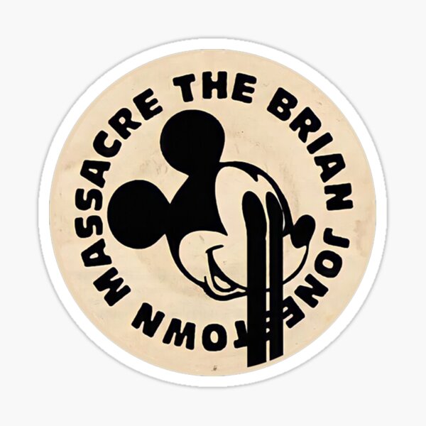 brian jonestown massacre Sticker