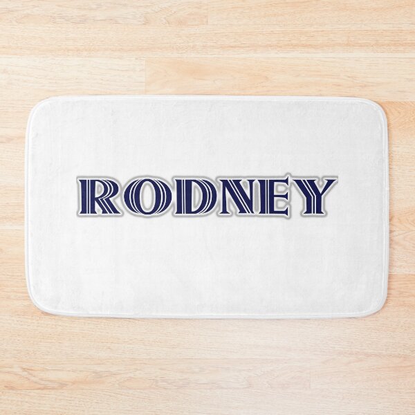 Item preview, RODNEY - Nametag for RODNEY Roman Style in Blue designed and sold by ferretmaes.