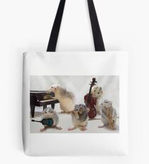 Bolsa de tela El quinteto