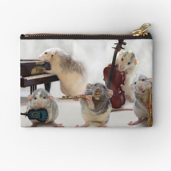 The Quintet Zipper Pouch