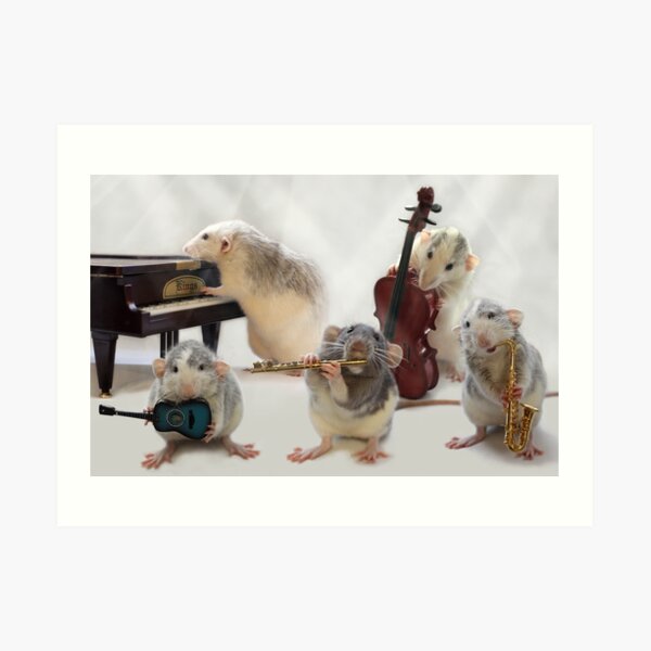 The Quintet Art Print