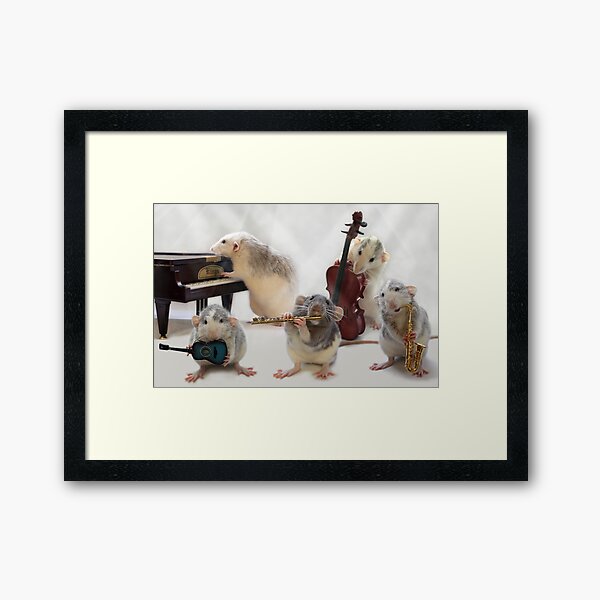 The Quintet Framed Art Print