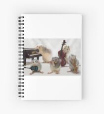 The Quintet Spiral Notebook