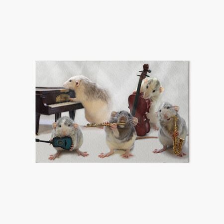 The Quintet Art Board Print