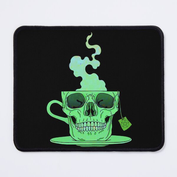 Item preview, Caffeinated skull designed and sold by Toothless-3377.