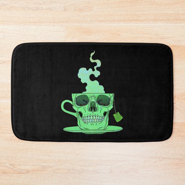Item preview, Caffeinated skull designed and sold by Toothless-3377.