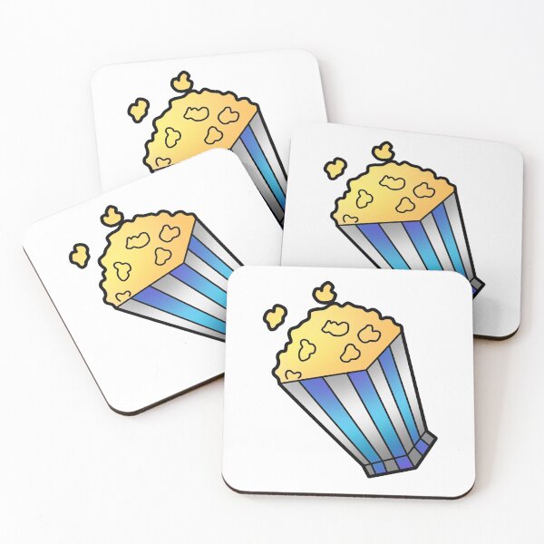 Item preview, Popcorn blue designed and sold by Gabriel-gns-zz.