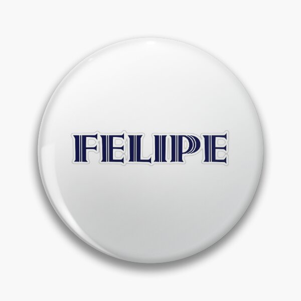 Item preview, FELIPE - Nametag for FELIPE Roman Style in Blue designed and sold by ferretmaes.