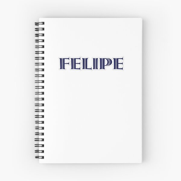 Item preview, FELIPE - Nametag for FELIPE Roman Style in Blue designed and sold by ferretmaes.
