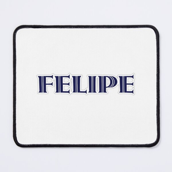 Item preview, FELIPE - Nametag for FELIPE Roman Style in Blue designed and sold by ferretmaes.