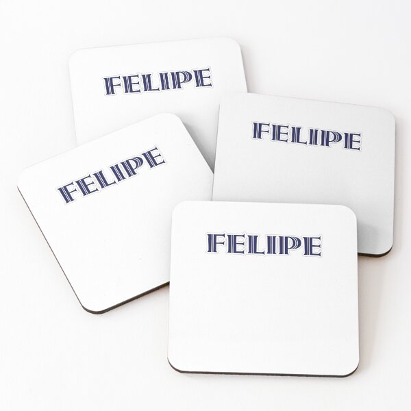 Item preview, FELIPE - Nametag for FELIPE Roman Style in Blue designed and sold by ferretmaes.