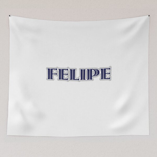 Item preview, FELIPE - Nametag for FELIPE Roman Style in Blue designed and sold by ferretmaes.