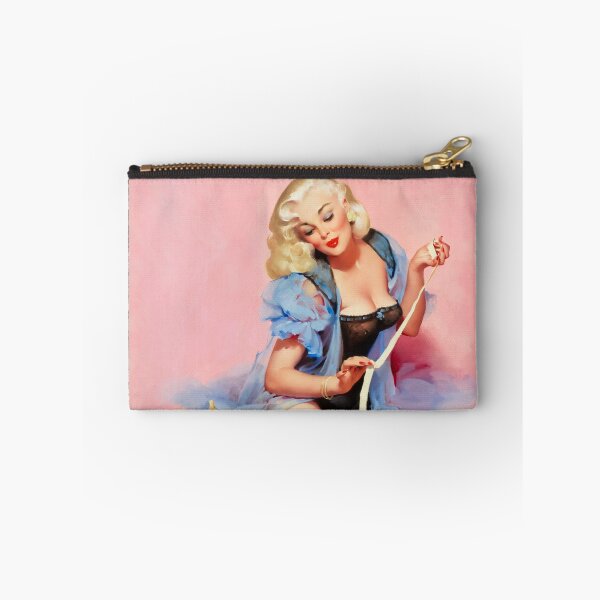 Item preview, Denise (Pur-r-rty Pair) by Gil Elvgren Vintage Xzendor7 Old Masters Reproductions designed and sold by Xzendor7 Digital Art Creations.