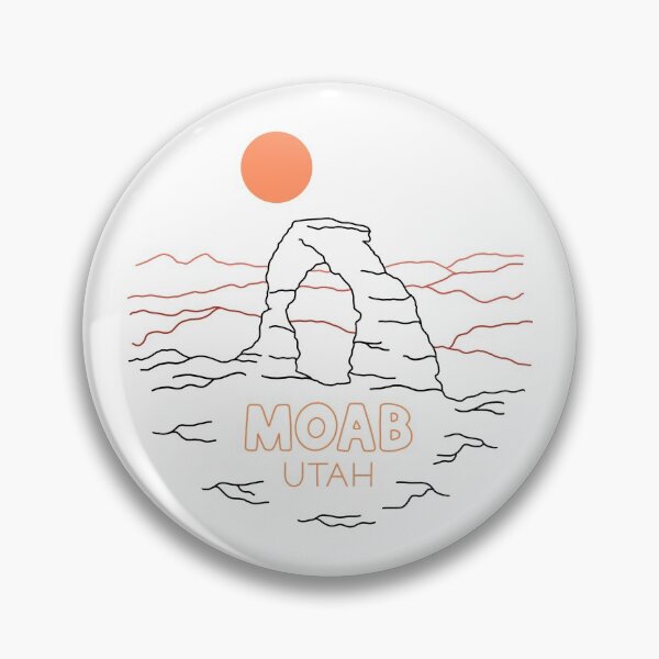 Item preview, Moab Utah Line Art designed and sold by ethnicdrawing.