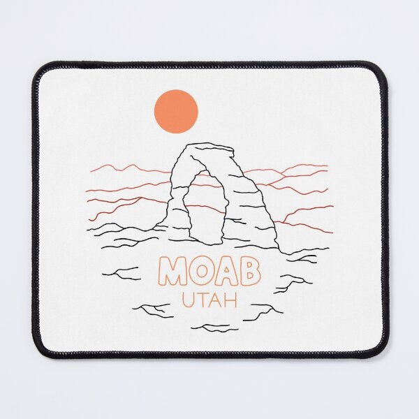 Item preview, Moab Utah Line Art designed and sold by ethnicdrawing.