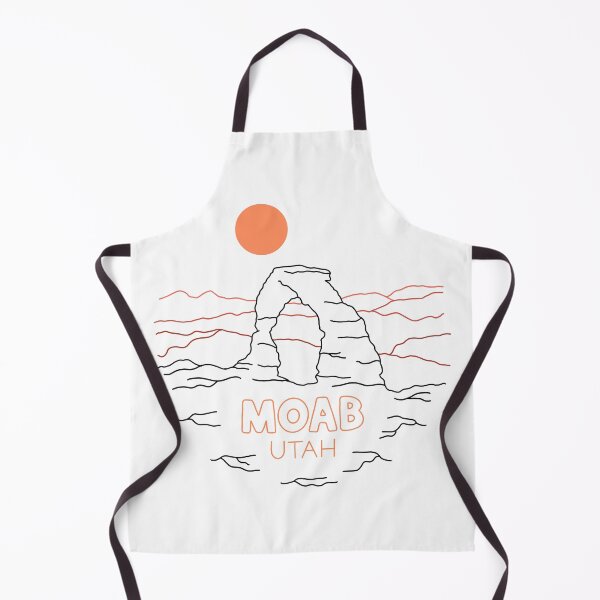 Item preview, Moab Utah Line Art designed and sold by ethnicdrawing.