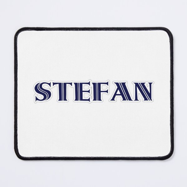 Item preview, STEFAN - Nametag for STEFAN Roman Style in Blue designed and sold by ferretmaes.