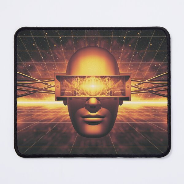 Item preview, AI Artificial Intelligence Virtual Reality designed and sold by Divine Ease.