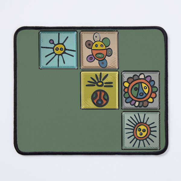 Item preview, Taino Suns Symbols Sketch designed and sold by SoLunAgua ..
