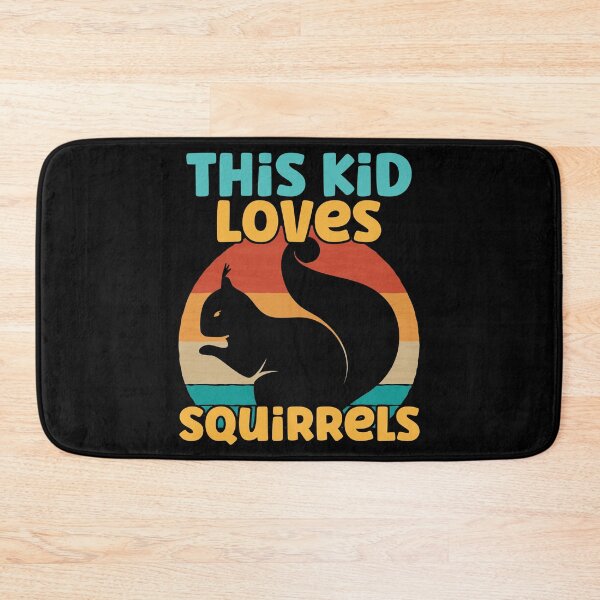 Item preview, Kids This Kid Loves Squirrels - Squirrel lover print designed and sold by theodoros20.